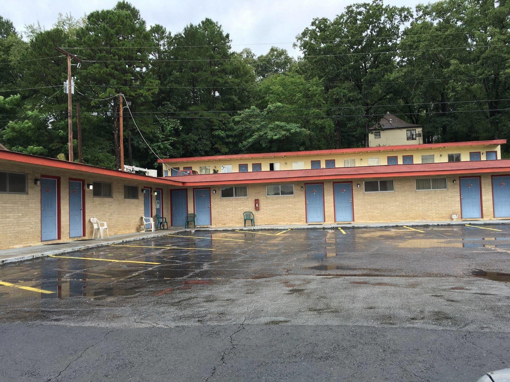 Budget Inn Heber Springs ภายนอก รูปภาพ