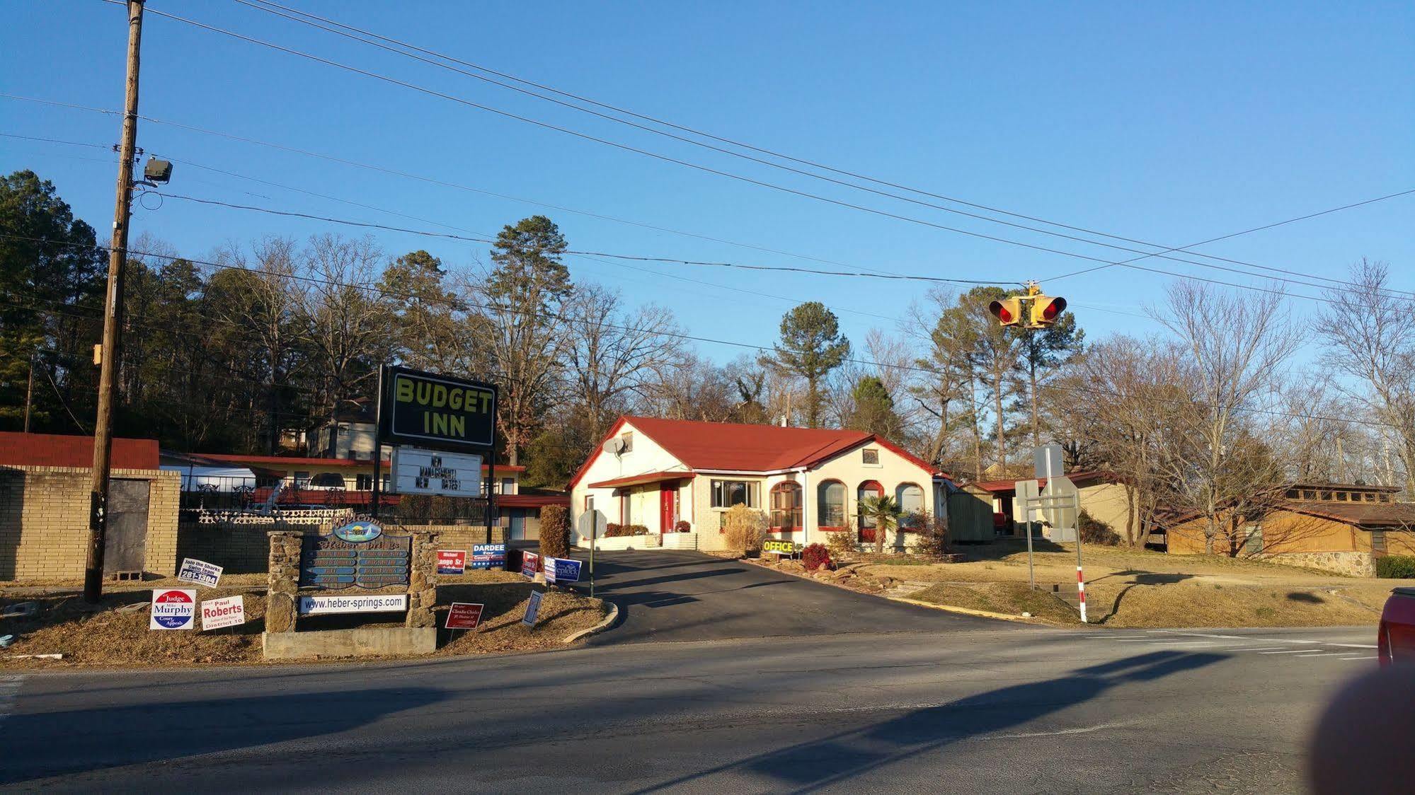 Budget Inn Heber Springs ภายนอก รูปภาพ
